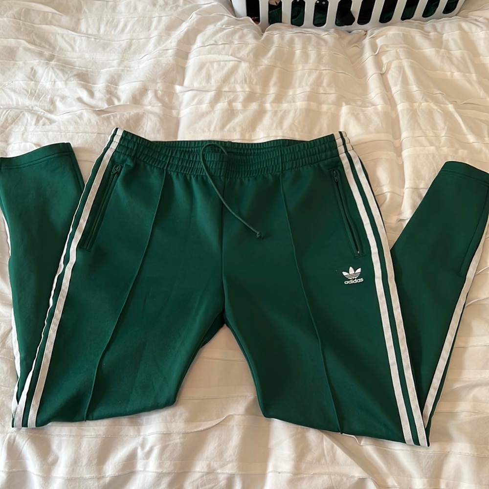 Adidas Track Pants Sz Large